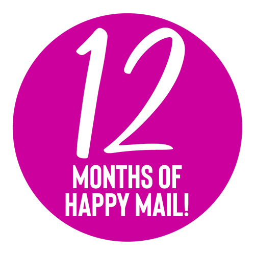 1 Year of Fun Mail!